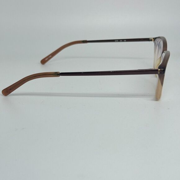 Banana Republic Eyeglasses Cate JVA Matte Brown Rectangle Frame 51-14 130 H14500 - Picture 5 of 8